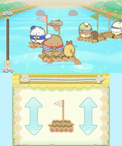 すみっコぐらし ここ、どこなんです？/3DS/CTRPAWHJ/A 全年齢対象