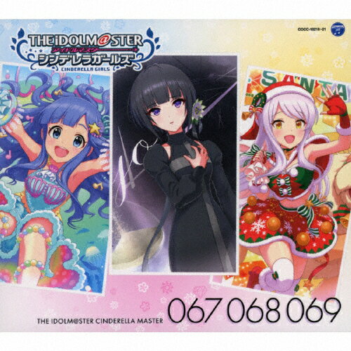 THE　IDOLM＠STER　CINDERELLA　MASTER　067-069　　白雪千夜・浅利七海・イヴ・サンタクロース/ＣＤシングル（１２ｃｍ）/COCC-18219