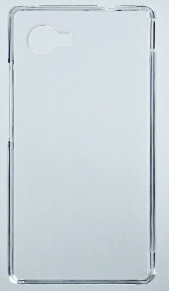 楽天市場 4real Aquos Compact Sh 02h Docomo専用 スマートフォンケース 無地ケース クリア Dsh02h Pccl a aa 価格比較 商品価格ナビ