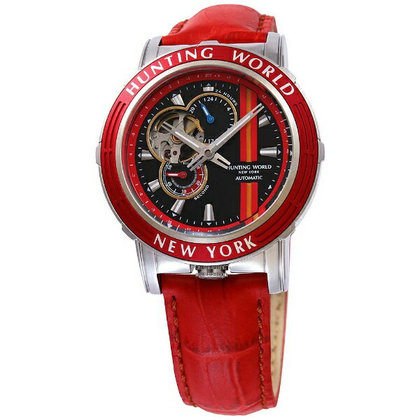 【楽天市場】ドウシシャ ハンティングワールド HUNTING WORLD 腕時計 アディッショナルタイム HW993RD | 価格比較