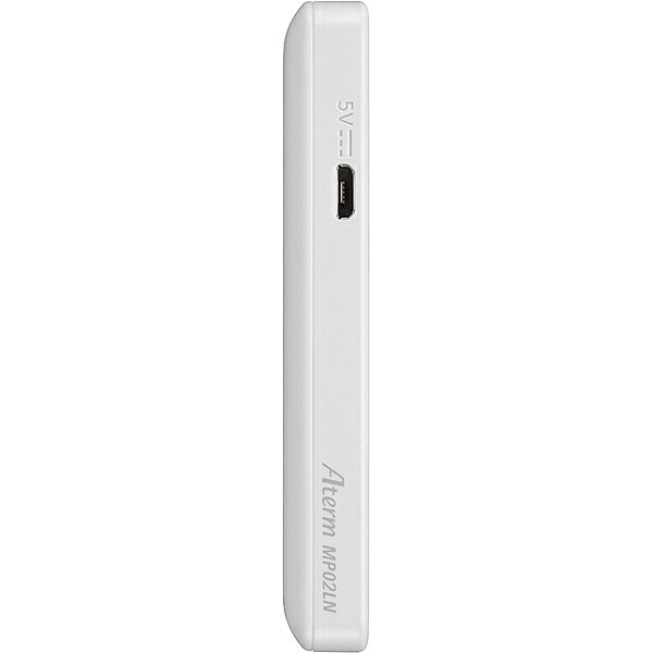 NEC モバイルルーター Aterm シャンパンゴールド PA-MP02LN-CW