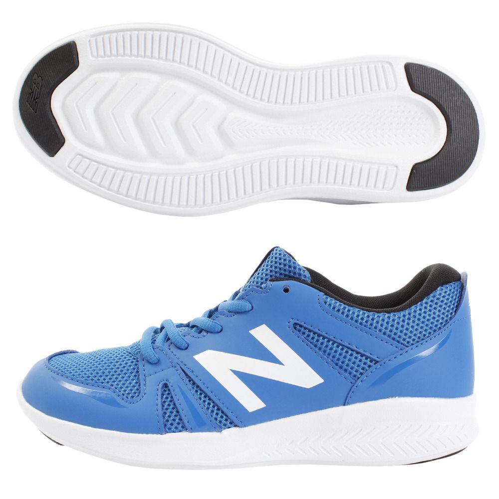 楽天市場 ニューバランスジャパン ニューバランス キッズ 子供靴 スニーカー ジュニア Yk570 ブルー New Balance Yk570bl 価格比較 商品価格ナビ