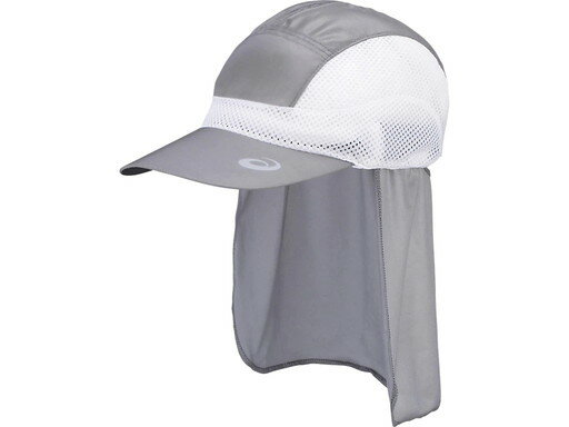 【楽天市場】アシックス asics アシックス マラソン ランニングサンキャップ帽子 XXC201 シルバー