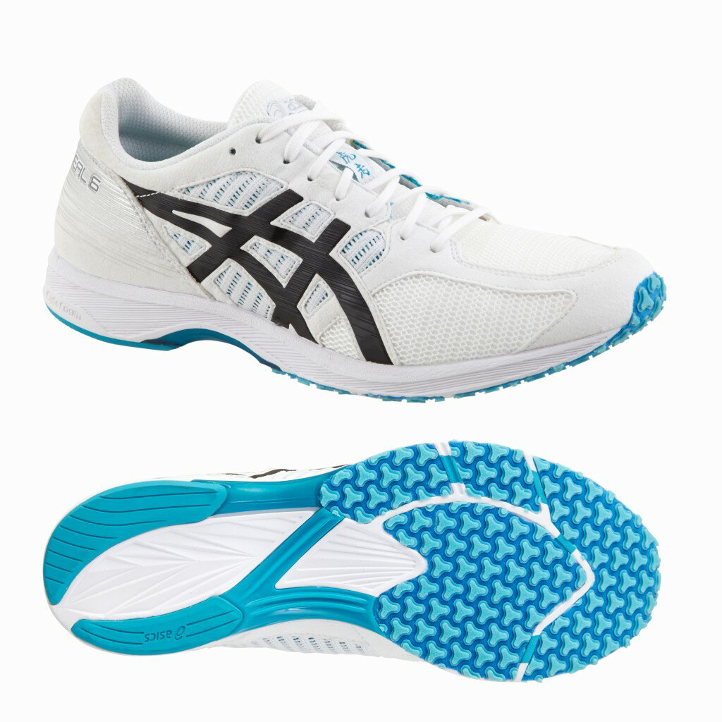 【楽天市場】アシックス asics ターサージール 6ホワイト×ブラック TJR291-0190 | 価格比較 - 商品価格ナビ