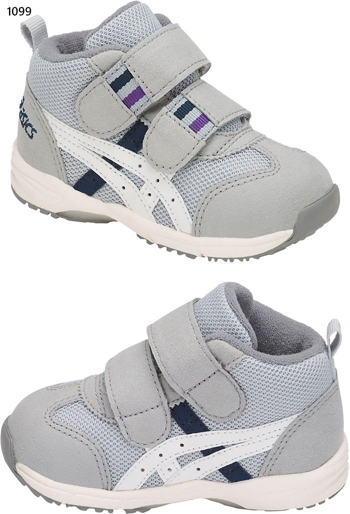 楽天市場 アシックス Asics キッズ スニーカー Gd Runnerbaby Ms Mid シルバーグレー オフホワイト Tub127 1099 価格比較 商品価格ナビ