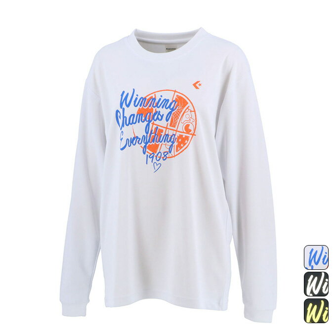 新しい コンバース ウィメンズゲームインナーシャツ ホワイト CONVERSE CB351703 1100