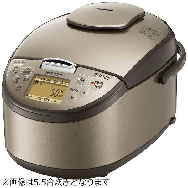 楽天市場】日立グローバルライフソリューションズ HITACHI 圧力スチームIHジャー炊飯器 ふっくら御膳 5.5合炊き RZ-W100FM(K)  | 価格比較 - 商品価格ナビ