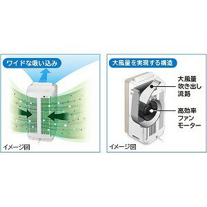 定価 30,349円 HITACHI 2022年製空気清浄機 加湿器 クリエア Amazon | 日立 空気清浄機 加湿器 クリエア EP-VG50A N ~25畳 肌