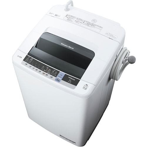 日立 NW-T74 全自動洗濯機 7kg 白い約束 2019年製✨-