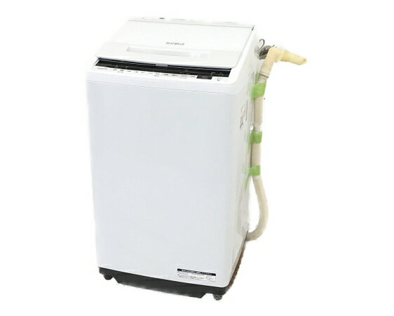 【楽天市場】日立グローバルライフソリューションズ HITACHI ビートウォッシュ 全自動洗濯機 BW-V70E(W) | 価格比較 - 商品価格ナビ