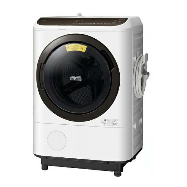 中古】 D-SHOP ONEHITACHI ドラム式洗濯乾燥機 BD-NX120FL N