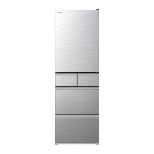 HITACHI 470L 5ドア冷蔵庫 R-HS47T(S)