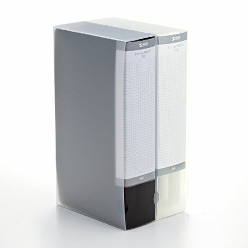 サンワサプライ blu-rayディスクファイルケース  収納 クリア fcd-flbd64c