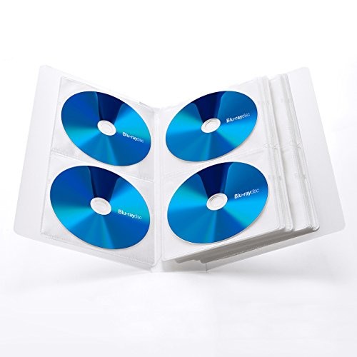 サンワサプライ blu-rayディスクファイルケース  収納 クリア fcd-flbd64c