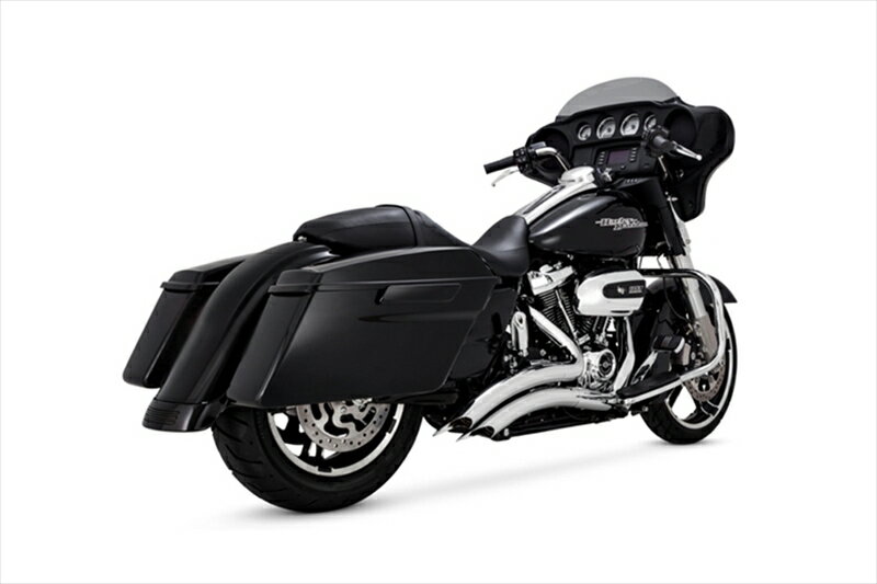 楽天市場】プロト VANCE＆HINES バンスハインズ フルエキゾーストマフラー BIG RADIUS 2-2 カラー：クローム TOURING  17-18 | 価格比較 - 商品価格ナビ