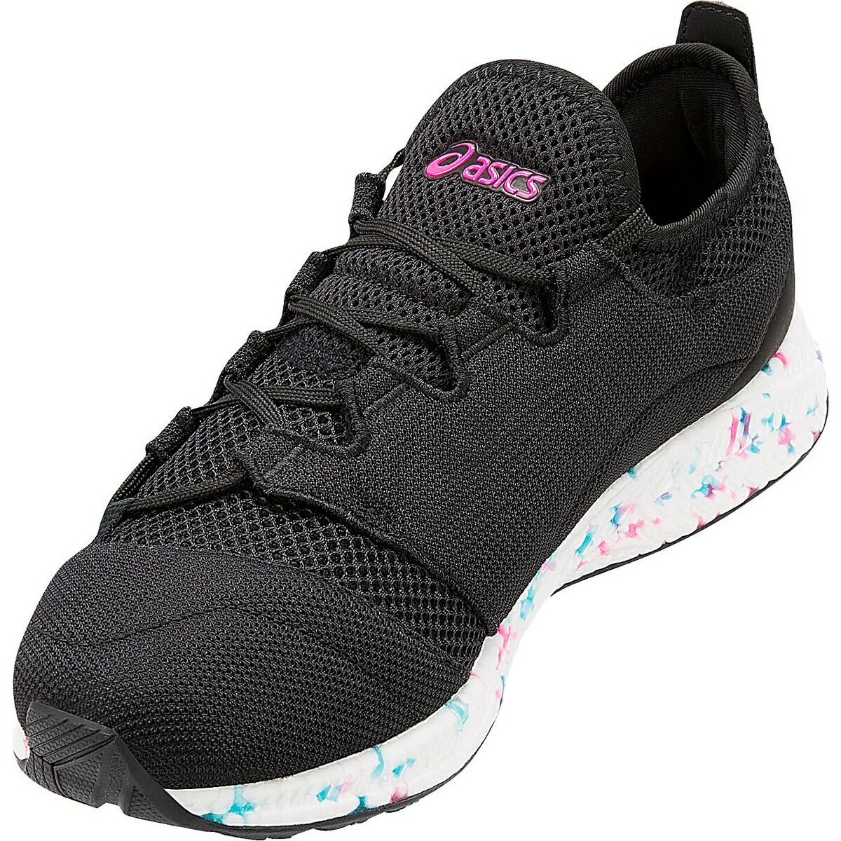 楽天市場 アシックス Asics アシックスランニング レディースランニングシューズ Hypergel Sai レディース Black Pink Glo 1022a013 001 価格比較 商品価格ナビ