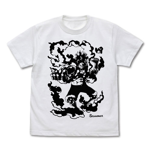 楽天市場 コスパ ワンピース ルフィ スネイクマン Tシャツ White Xl コスパ 価格比較 商品価格ナビ