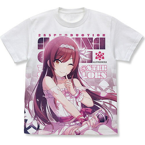 楽天市場】コスパ アイドルマスター シャイニーカラーズ 大崎甘奈 フルグラフィックTシャツ/WHITE-L コスパ | 価格比較 - 商品価格ナビ