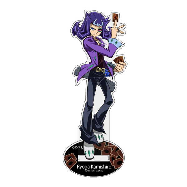 希少品 未開封 遊戯王 ZEXAL コスパ 缶バッジ 神代凌牙 シャーク 描き下ろし 神代凌牙 65mm缶バッジ 最強の決闘者達Ver. [遊☆戯
