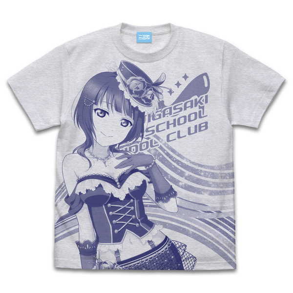 楽天市場】コスパ 朝香果林 オールプリントTシャツ ラブライブ! 虹ヶ咲学園スクールアイドル同好会 グッズ アッシュ / XL | 価格比較 -  商品価格ナビ