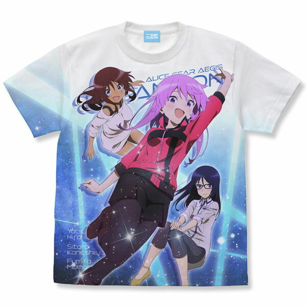 あんさんぶるスターズ！！ 逆先夏目 フルグラフィックTシャツ バス 