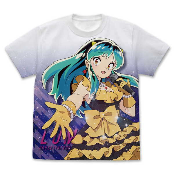 楽天市場】コスパ TVアニメ うる星やつら 描き下ろし ラム フルグラフィックTシャツ アイドルVer./M コスパ | 価格比較 - 商品価格ナビ