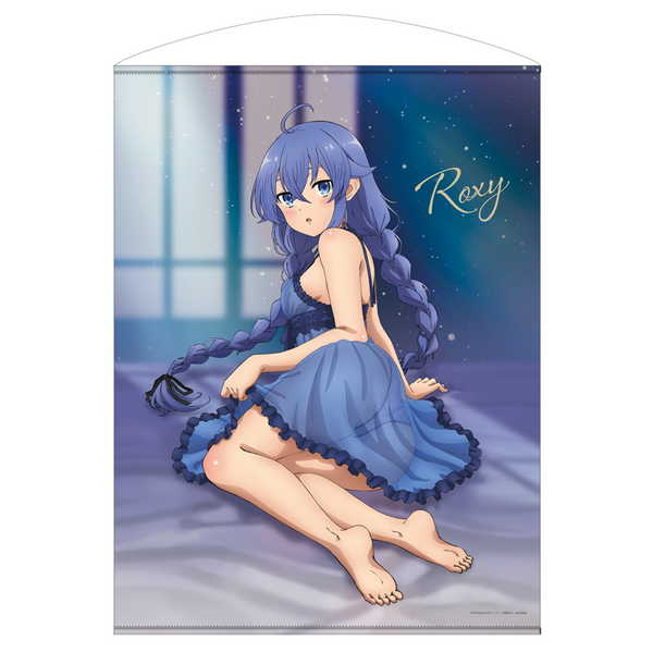 無職転生 描き下ろしBIGタペストリー エリス ロキシー 2種セット 無職転生 描き下ろしBIGタペストリー エリス ロキシー 2種セット