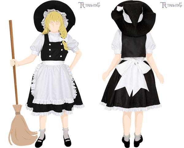 楽天市場】コスパ 東方Project 霧雨魔理沙コスチュームセット 楽天市場】コスパ 東方Project 霧雨魔理沙コスチュームセット