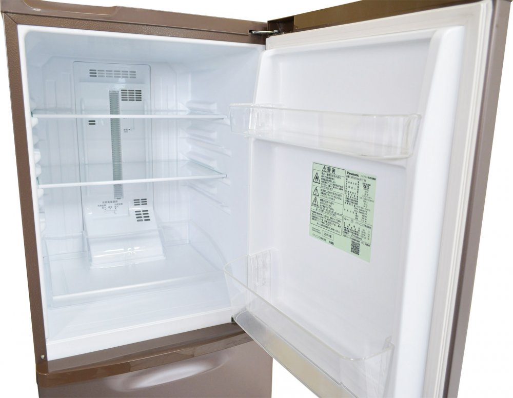 Panasonic 冷蔵庫 138L NR-B14AW-T 本体価格4999円 中古 パナソニック 138L 2ドア冷蔵庫 NR-B14AW-T 2018年製 自動