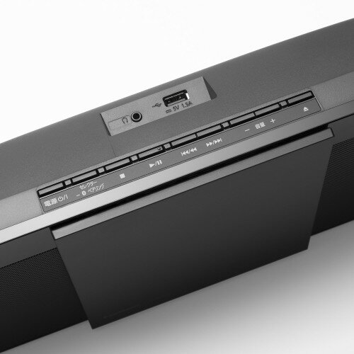 Panasonic ワイドFM対応 Bluetooth対応 コンパクトステレオシステム SC-HC300-K