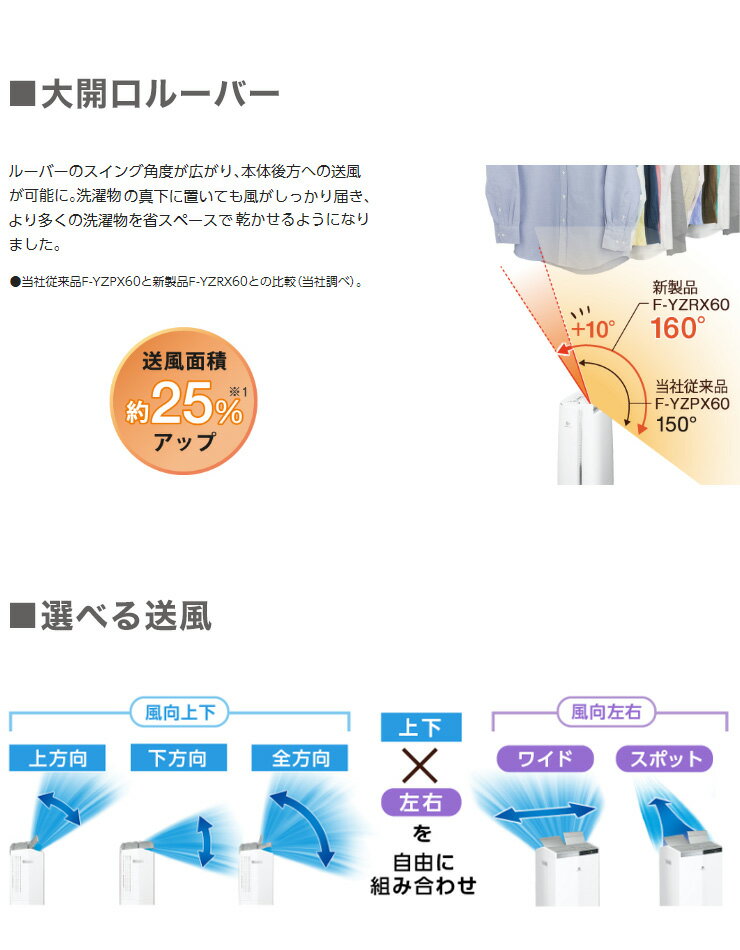 Panasonic - パナソニック F-YZR60-A デシカント方式 衣類乾燥除湿機の