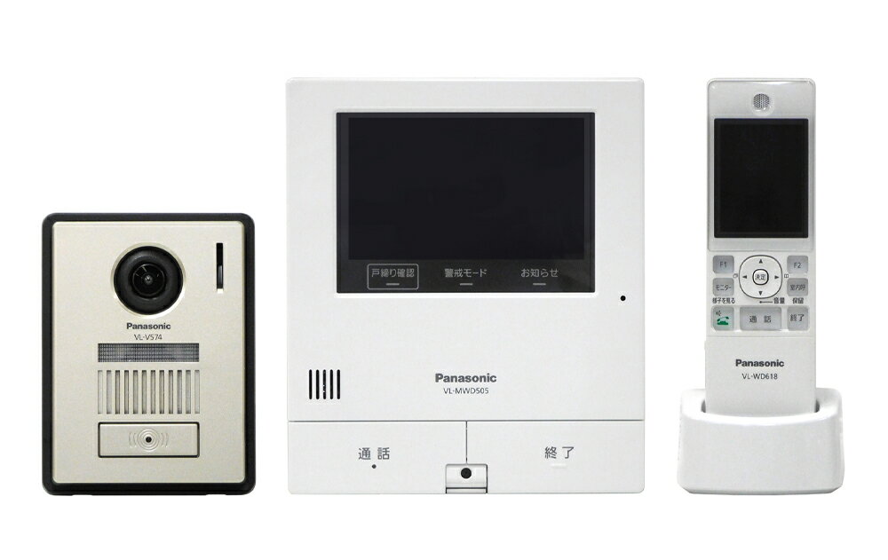 NEW特価★Panasonic VL-SWD505KF 新品未使用品★ インターホン、ドアホン