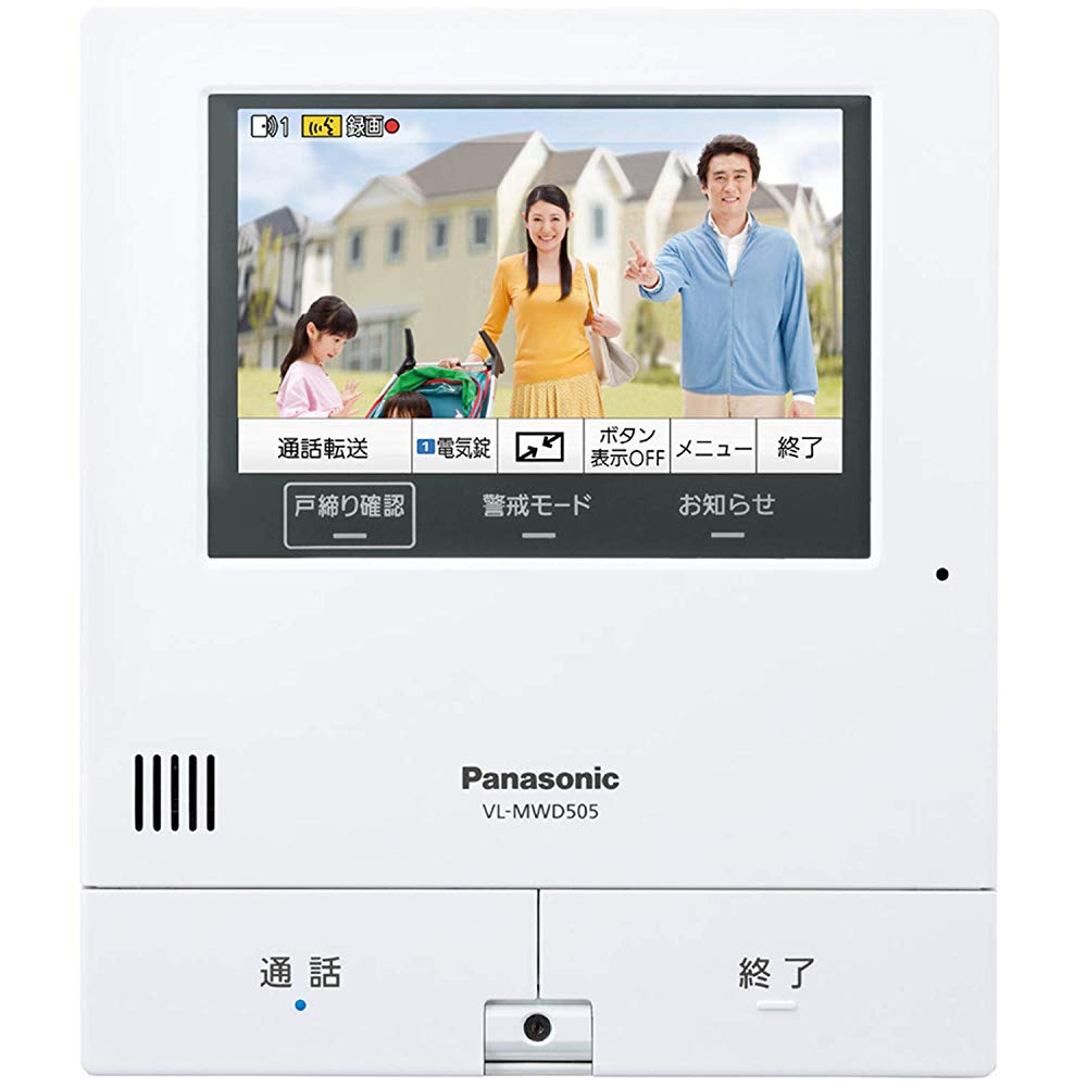 Panasonic テレビドアホン VL-SWD505KF