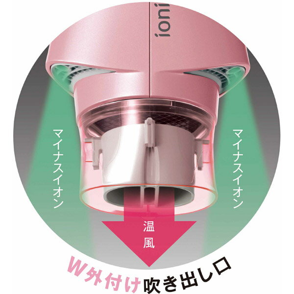 パナソニック ヘアドライヤー イオニティ ペールピンク調 EH-NE6A-PP Amazon | パナソニック ヘアドライヤー イオニティ ペールピンク