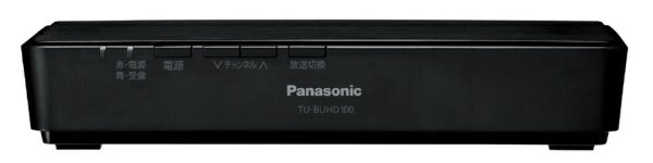 Panasonic 4Kチューナー TU-BUHD100
