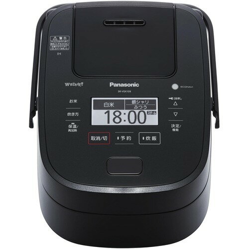 楽天市場】パナソニック Panasonic スチーム&可変圧力IHジャー炊飯器 W 