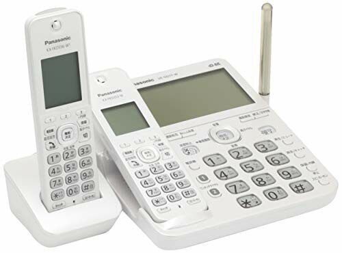 【楽天市場】パナソニックオペレーショナルエクセレンス Panasonic コードレス電話機 VE-GD77DL-W | 価格比較 - 商品価格ナビ