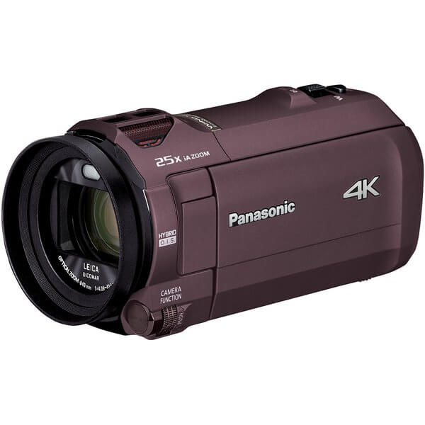 Panasonic デジタル4Kビデオカメラ HC-VX992MS ホワイト