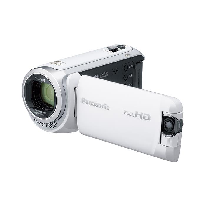 【楽天市場】パナソニックオペレーショナルエクセレンス Panasonic デジタルハイビジョンビデオカメラ HC-W590M-W | 価格比較