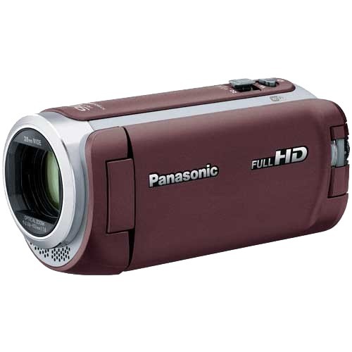 【12月スーパーSALE 15％OFF】 Panasonic HC-V360MS-K ビデオカメラ　新品 ビデオカメラ