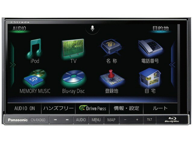 楽天市場 パナソニック Panasonic カーナビ Cn Rx06d 価格比較 商品価格ナビ