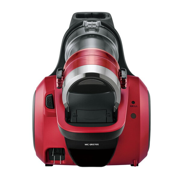 Panasonic MC-SR570G-N 2020年製 サイクロン式掃除機 概要 電気掃除機 MC-SR570G | 掃除機・クリーナー | Panasonic