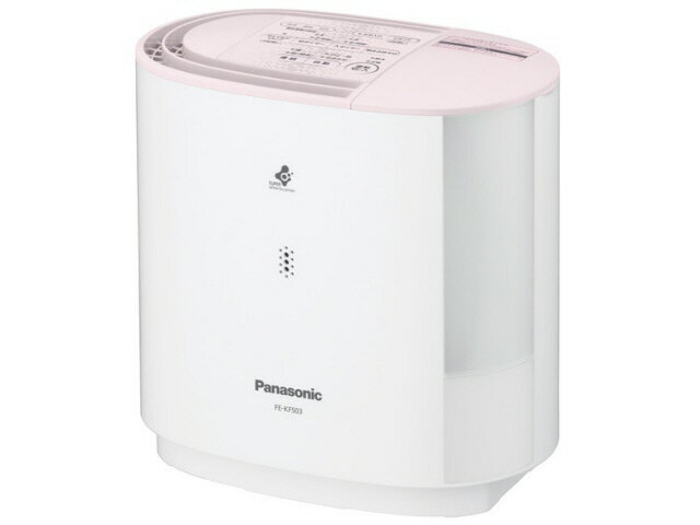 Panasonic - Panasonic ヒーターレス気化式加湿機 FE-KFT05-W ミルキー