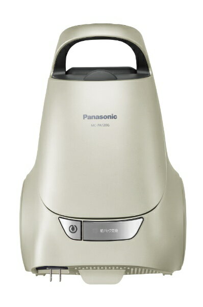Panasonic - Panasonic 紙パック式掃除機 MC-JP500Gの+inforsante.fr
