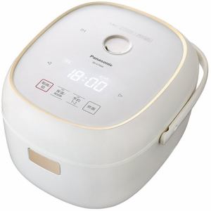 Panasonic IHジャー炊飯器 SR-HB109-W 5.5合炊きの+