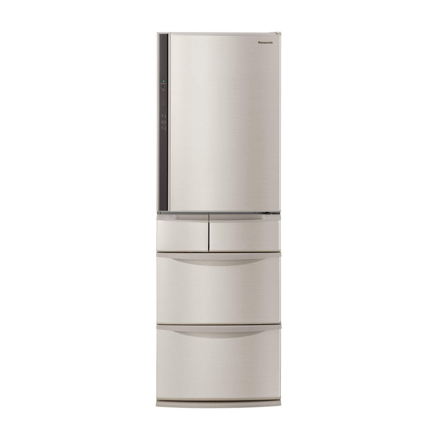 ！本日限定値下げ　Panasonic NR-E431VL-N 冷蔵庫　2016年 Panasonic NR-E431VL-N 冷蔵庫 2016年 - メルカリ