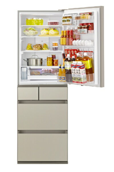 超美品 Panasonic NR-E457PX-N 冷蔵庫