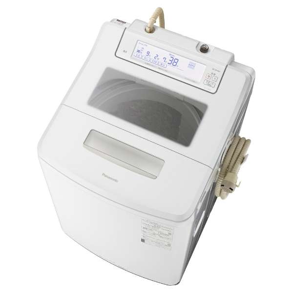 楽天市場】パナソニックオペレーショナルエクセレンス Panasonic 全自動洗濯機 NA-JFA808-W | 価格比較 - 商品価格ナビ