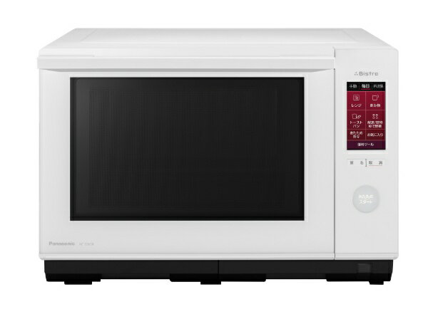 楽天市場】パナソニックオペレーショナルエクセレンス Panasonic スチームオーブンレンジ Bistro 26L ホワイト NE-BS658-W  | 価格比較 - 商品価格ナビ