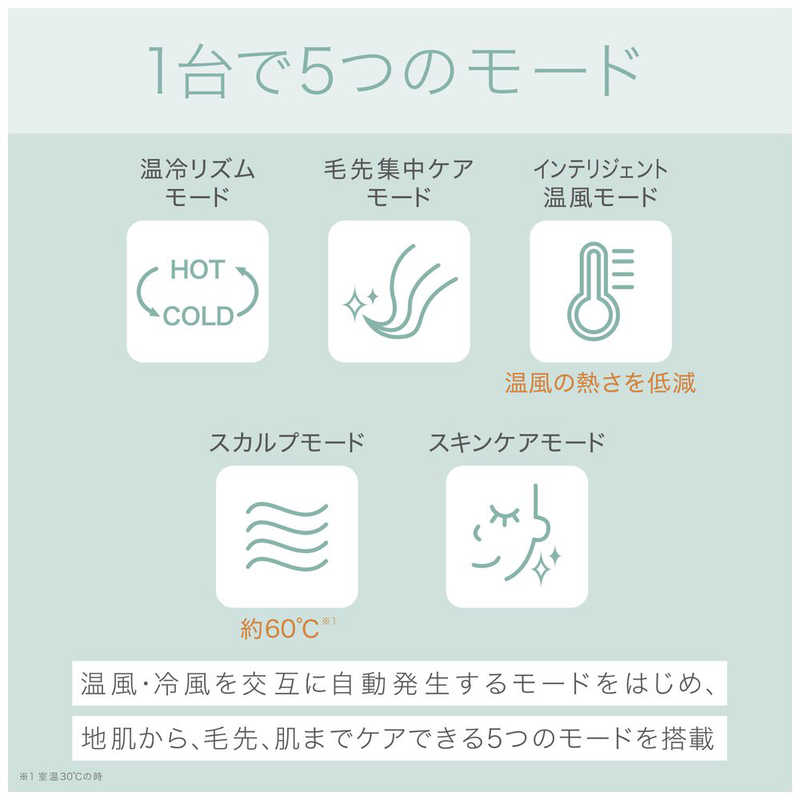 Panasonic ヘアードライヤー ナノケア ピンクゴールド EH-NA9G-PN